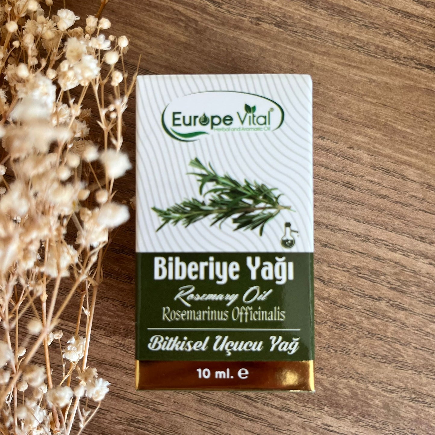 Europa Vital Reines Rosmarinöl (Rosmarinus officinalis) 10ml