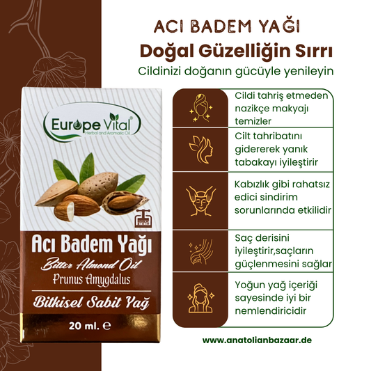 Europa Vital Reines Salbeiöl 10ml