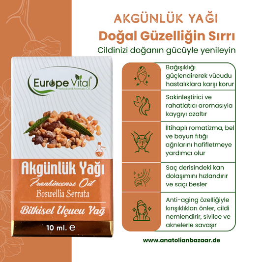 Europa Vital Reines Akgünlüköl 10ml
