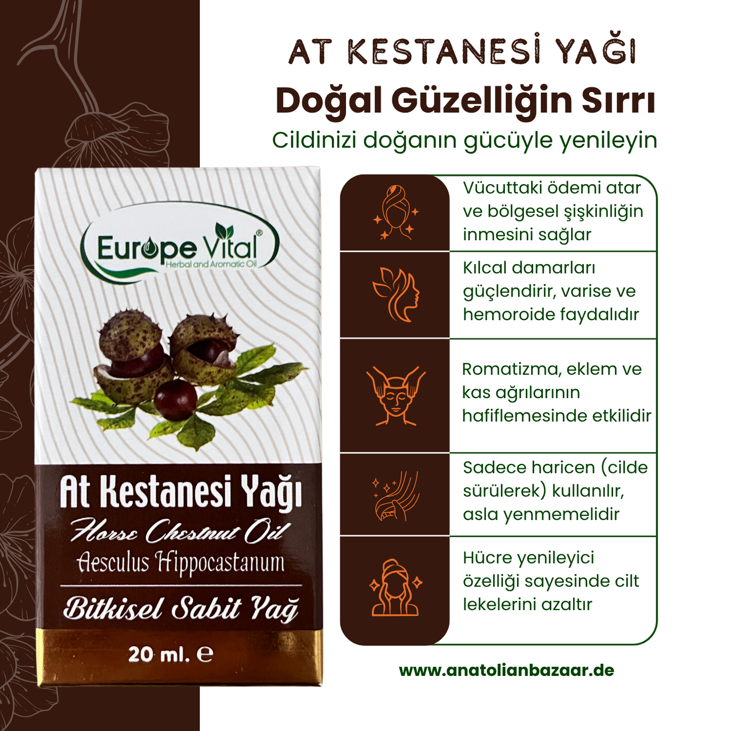 Europa Vital Reines Salbeiöl 10ml