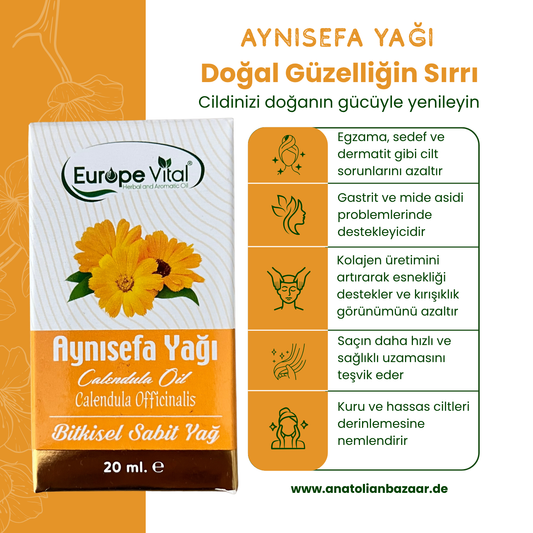 Europa Vital Reines Salbeiöl 10ml