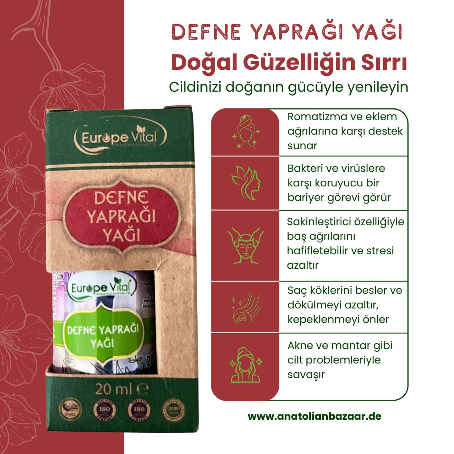 Europa Vital Reines Salbeiöl 10ml