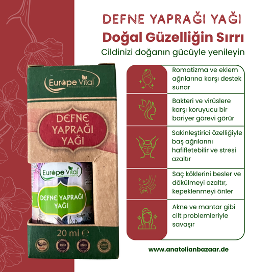 Europa Vital Reines Salbeiöl 10ml