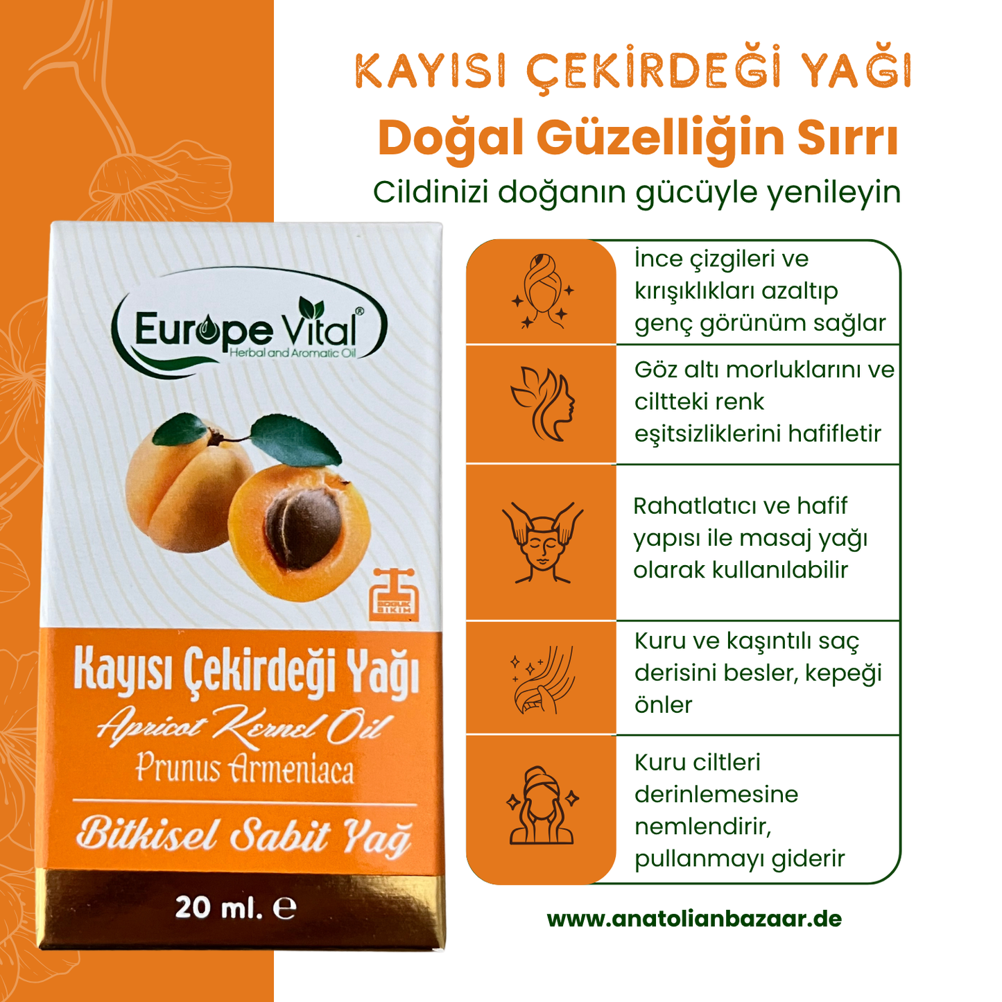 Europa Vital Reines Salbeiöl 10ml