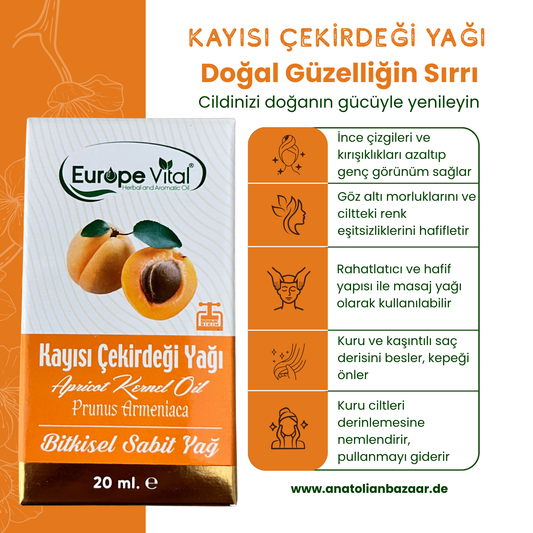Europa Vital Reines Salbeiöl 10ml