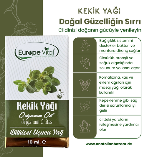 Europa Vital Reines Akgünlüköl 10ml