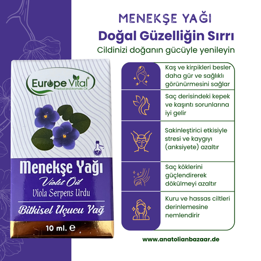 Europa Vital Reines Akgünlüköl 10ml