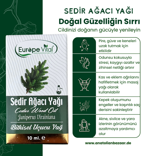 Europa Vital Reines Akgünlüköl 10ml