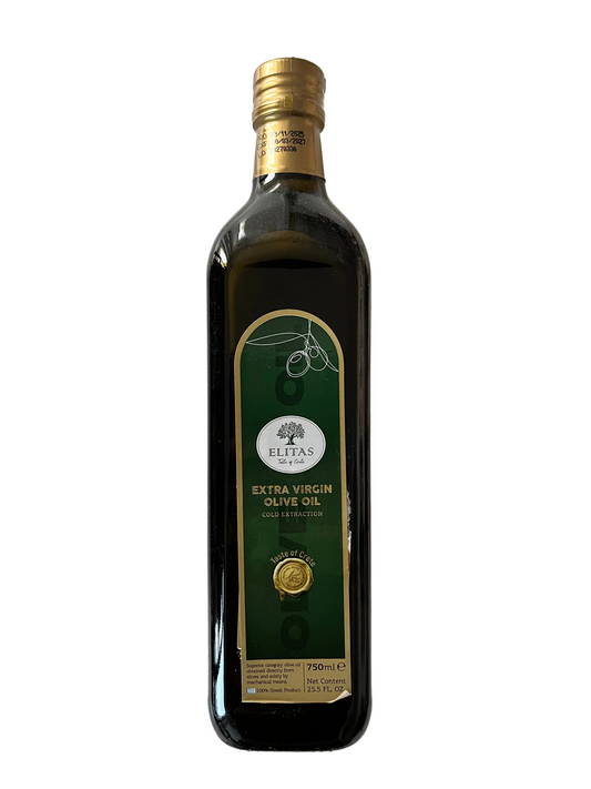 Elitas Naturel Natives Olivenöl Extra Premium 750g