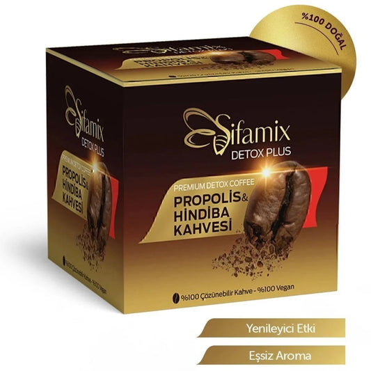 Şifamix Detox Plus Propolis-Hindiba Kahvesi 100g