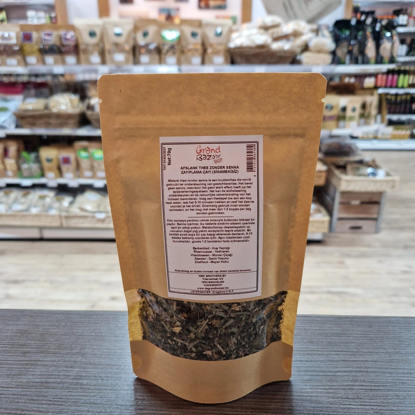 Zayıflama Çayı (Sinamekesiz) 70g