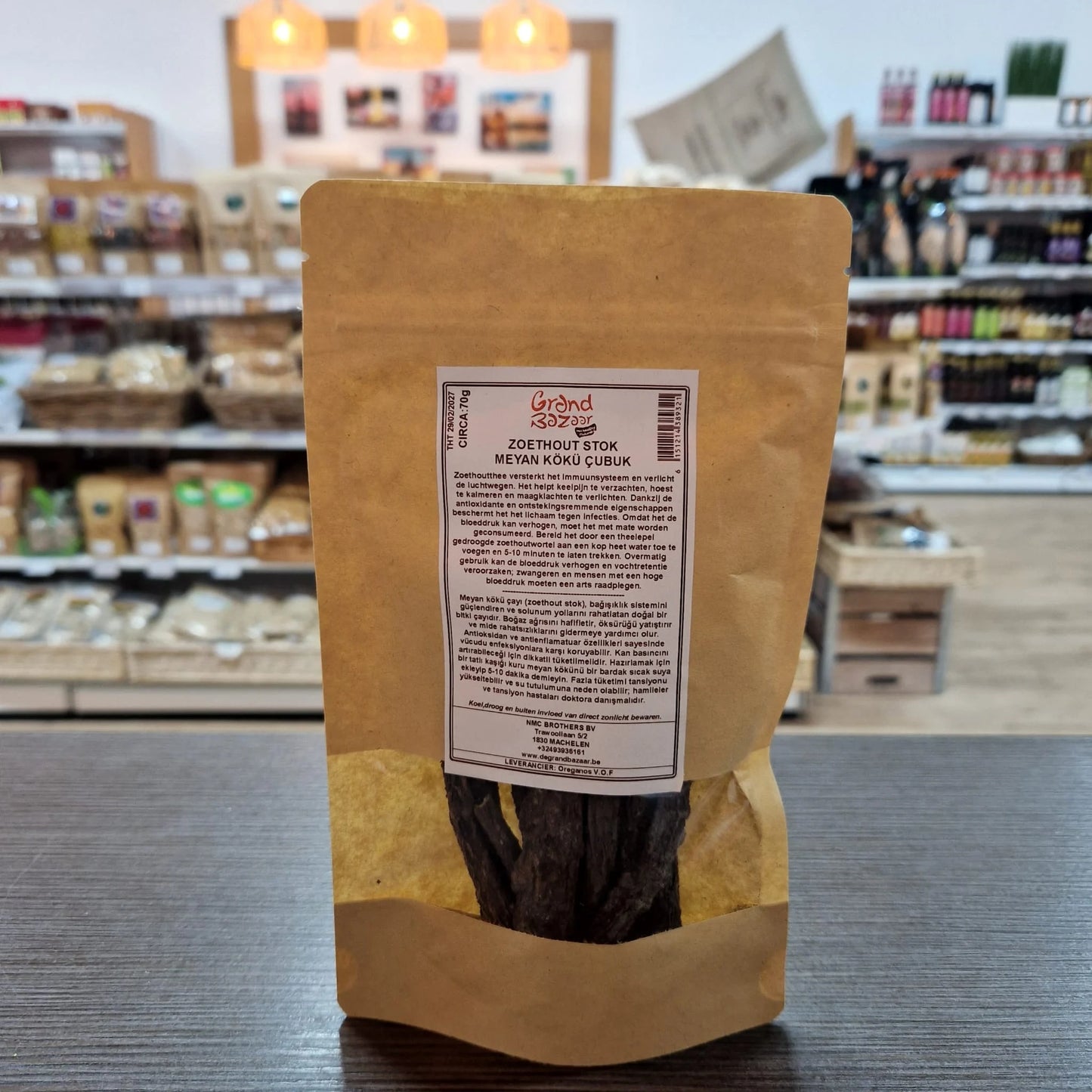 Meyan Kökü Çubuk 70g
