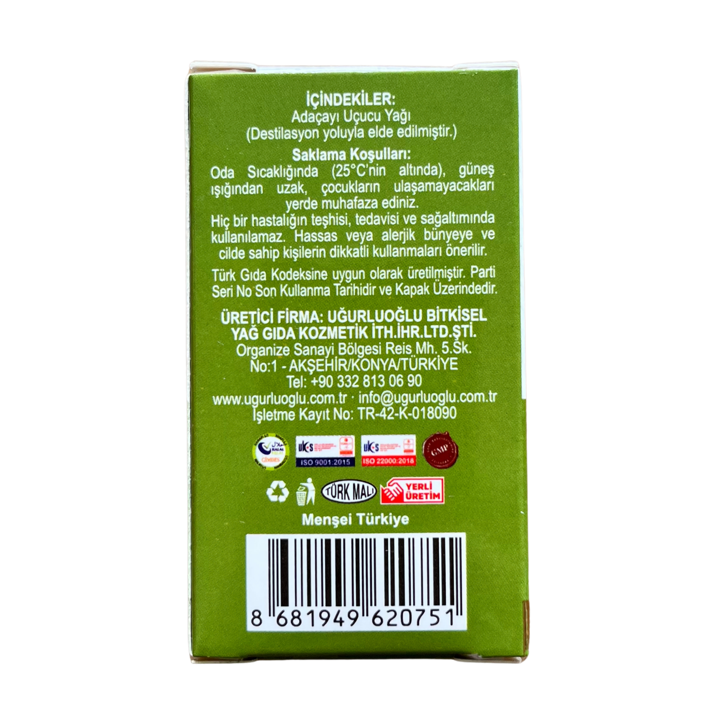 Europa Vital Reines Salbeiöl (Destillation) 10ml