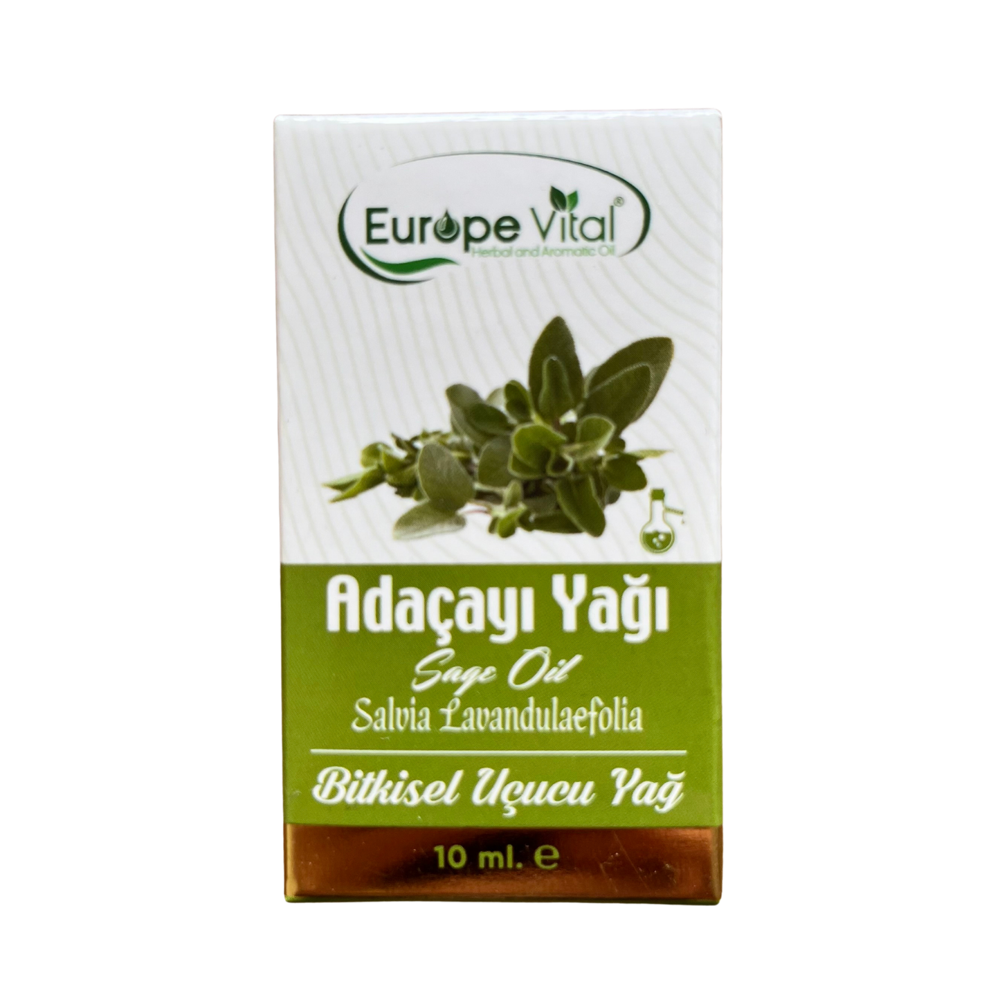 Europa Vital Reines Salbeiöl (Destillation) 10ml