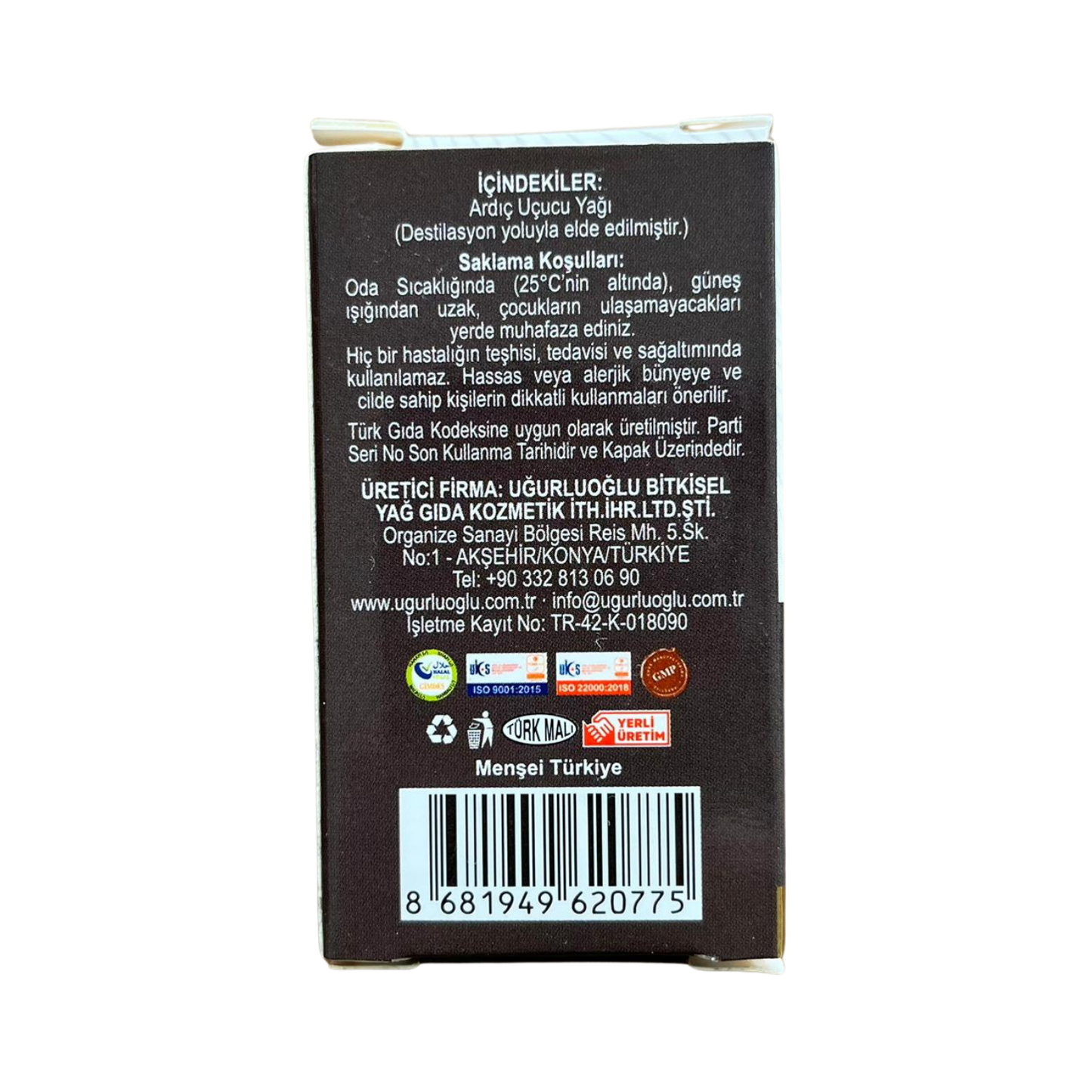 Europa Vital Reines Wacholderöl (Juniperus communis) 10ml