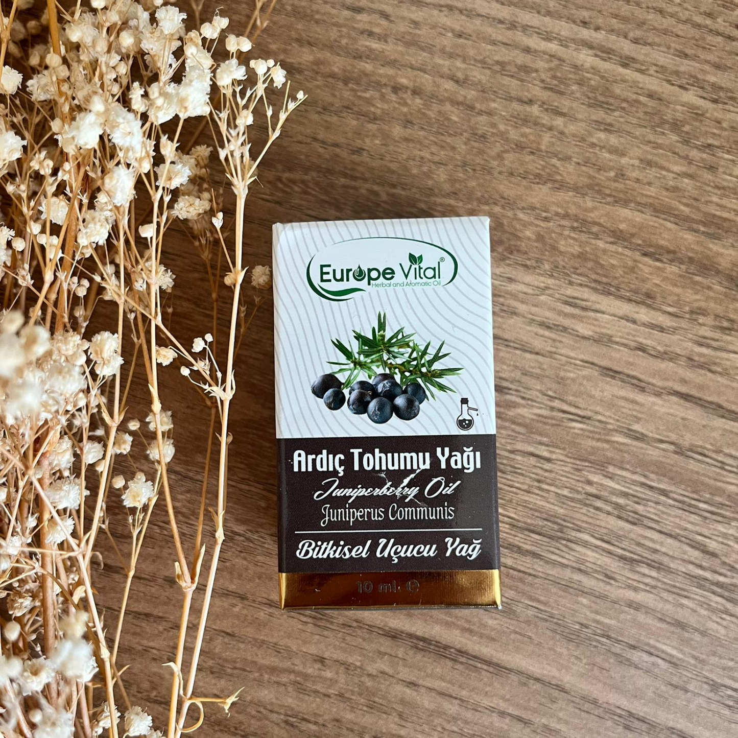 Europa Vital Reines Wacholderöl (Juniperus communis) 10ml