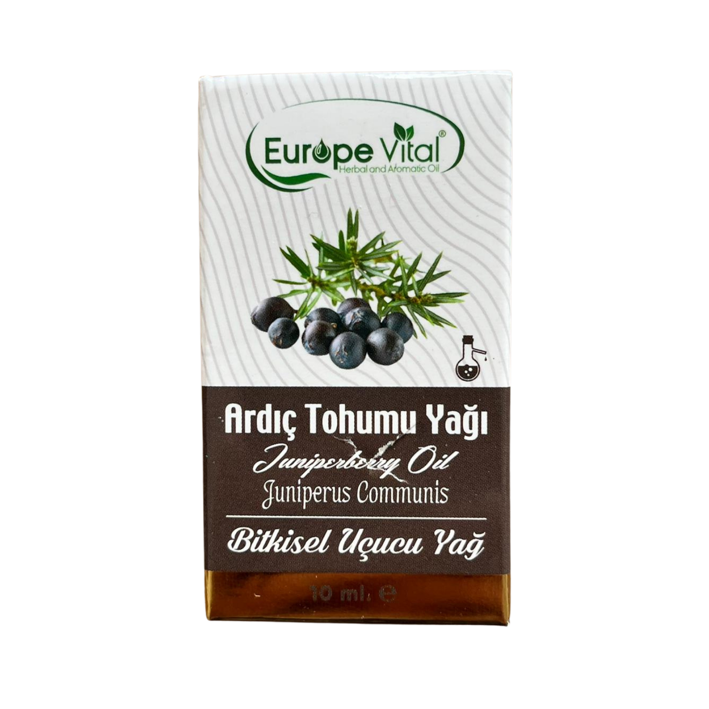 Europa Vital Reines Wacholderöl (Juniperus communis) 10ml