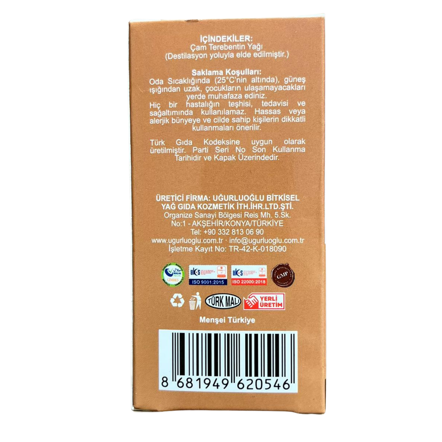 Europa Vital Reines Salbeiöl 10ml