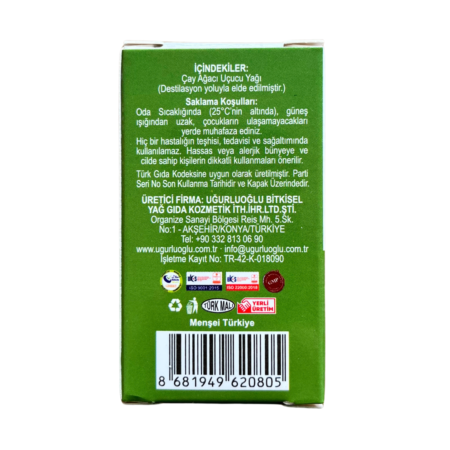 Europa Vital Reines Teebaumöl (Melaleuca alternifolia) 10ml
