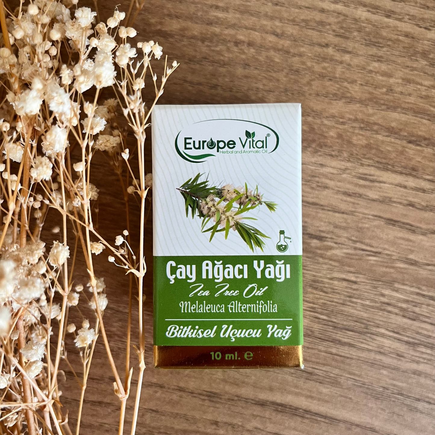 Europa Vital Reines Teebaumöl (Melaleuca alternifolia) 10ml