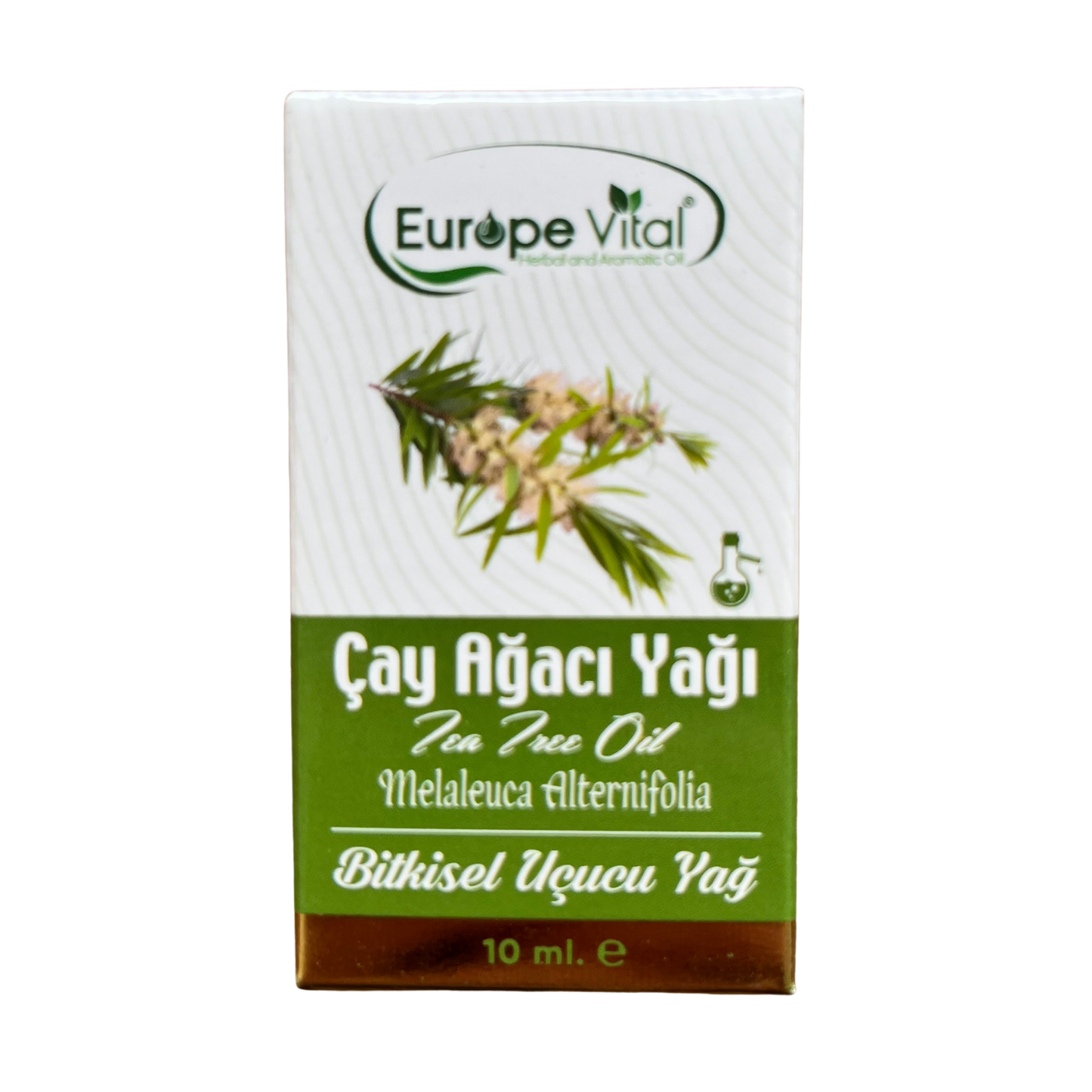 Europa Vital Reines Teebaumöl (Melaleuca alternifolia) 10ml