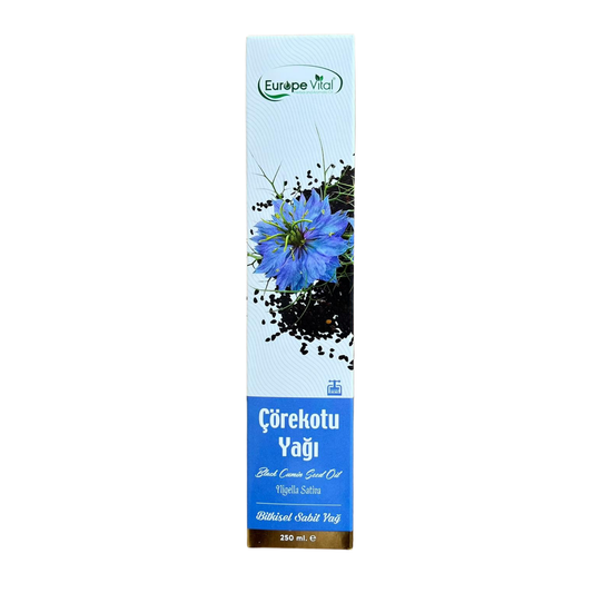 Kaltgepresstes Schwarzkümmelöl 250 ml