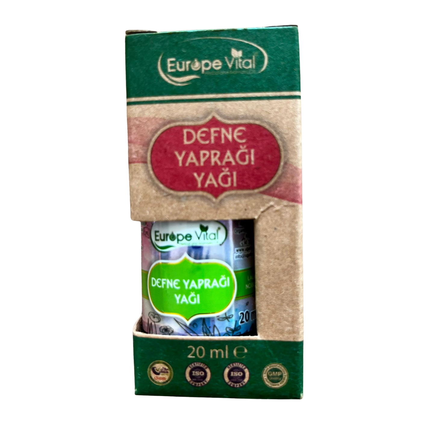 Europa Vital Reines Salbeiöl 10ml