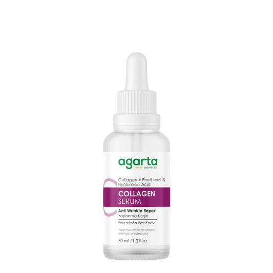 Agarta Serum Yaşlanma ve Kırışıklık Karşıtı Anti-Aging Kolajen 30ml