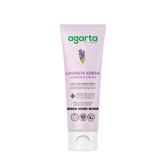 Agarta Doğal Lavanta Cilt Bakım Kremi 75ml