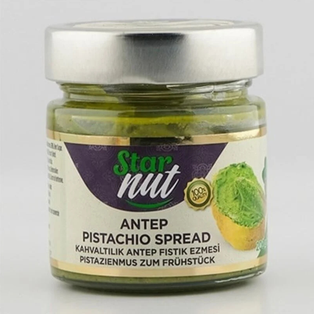 Frühstücks-Pistazienbutter 200 g (60 % Pistazien)