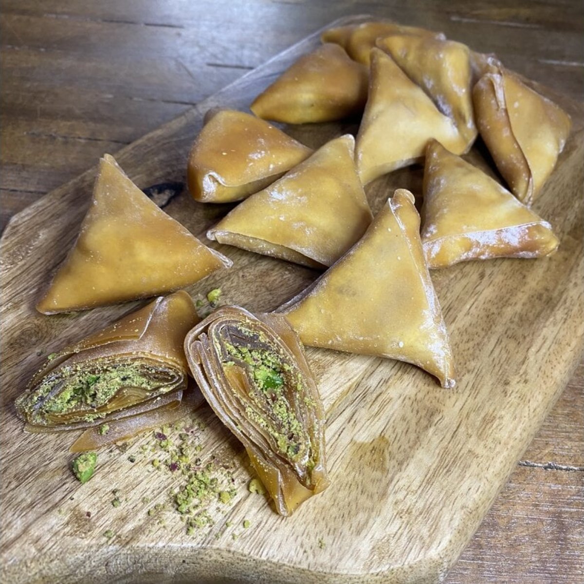 Antep Fıstıklı Muska 250g