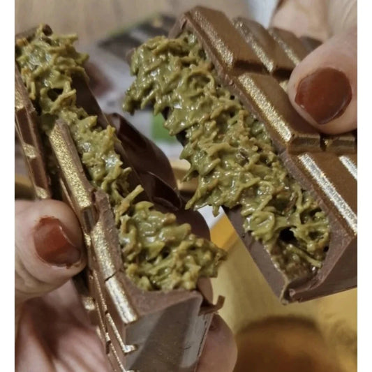 Handgemachte Dubai-Schokolade 200 g