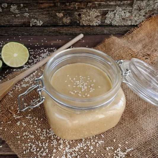 Bozkır Çiğ Tahin (Yerli Susam) 935g