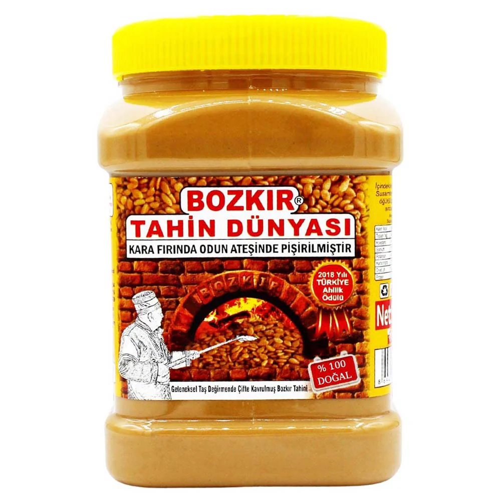 Bozkır Tahini, doppelt über Holzfeuer geröstet, 935 g