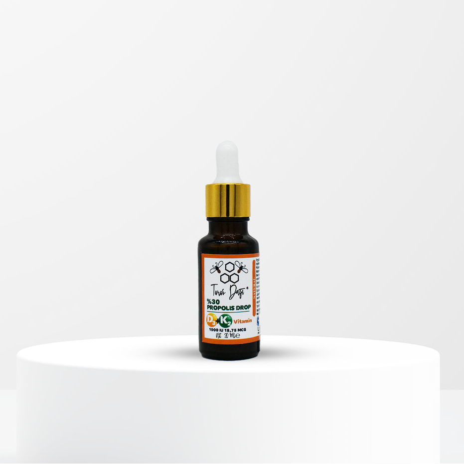 Propolis-Tropfen mit Vitamin D3-K2 20 ml