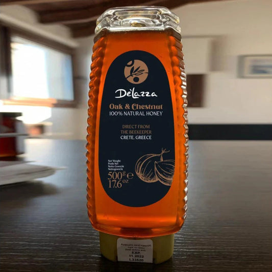De'Lazza Kestane -Meşe Balı 500g