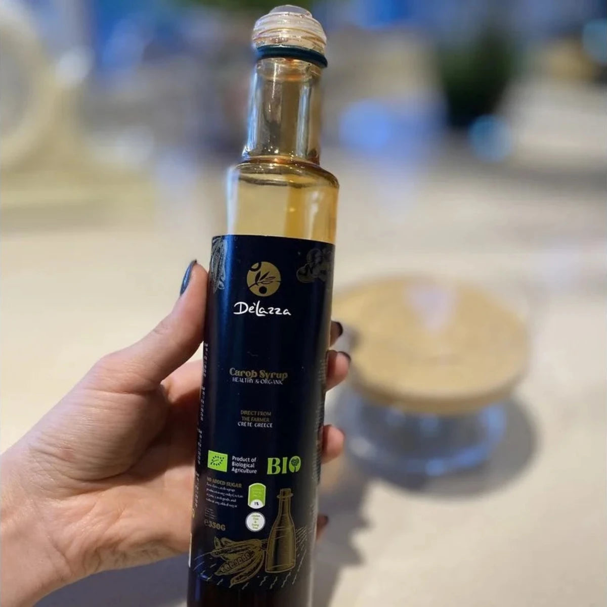 De’Lazza Organik Keçiboynuzu Özü 250g