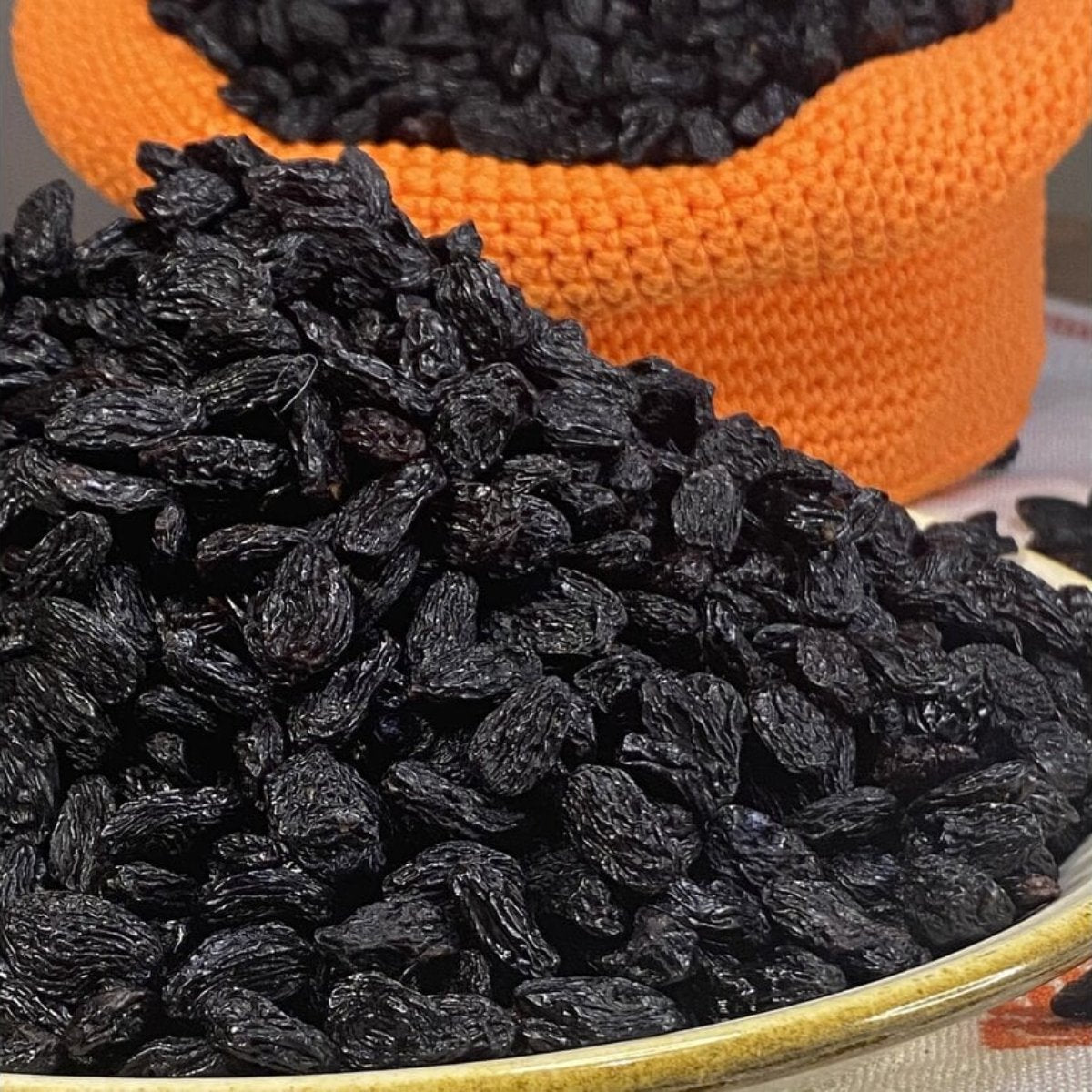 Doğal Çekirdeksiz Türkmen Üzümü (Kan Üzümü) Premium 1000g