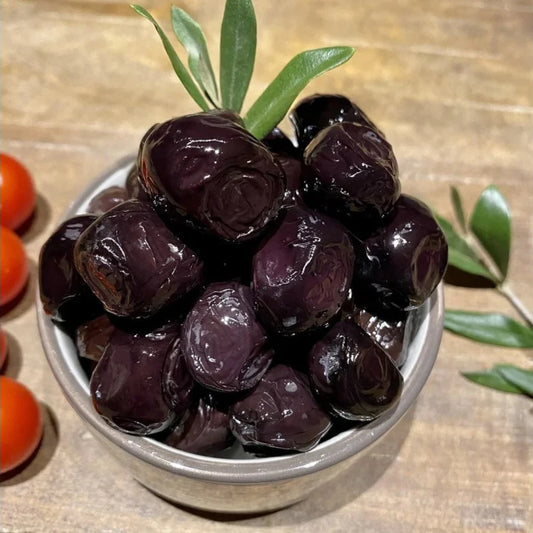 Doğal Fermente Siyah Köy Zeytini Yağlı Sele 1400g