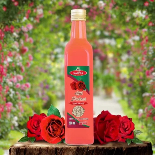 Natürlicher Rosenessig ohne Zusätze 500 ml