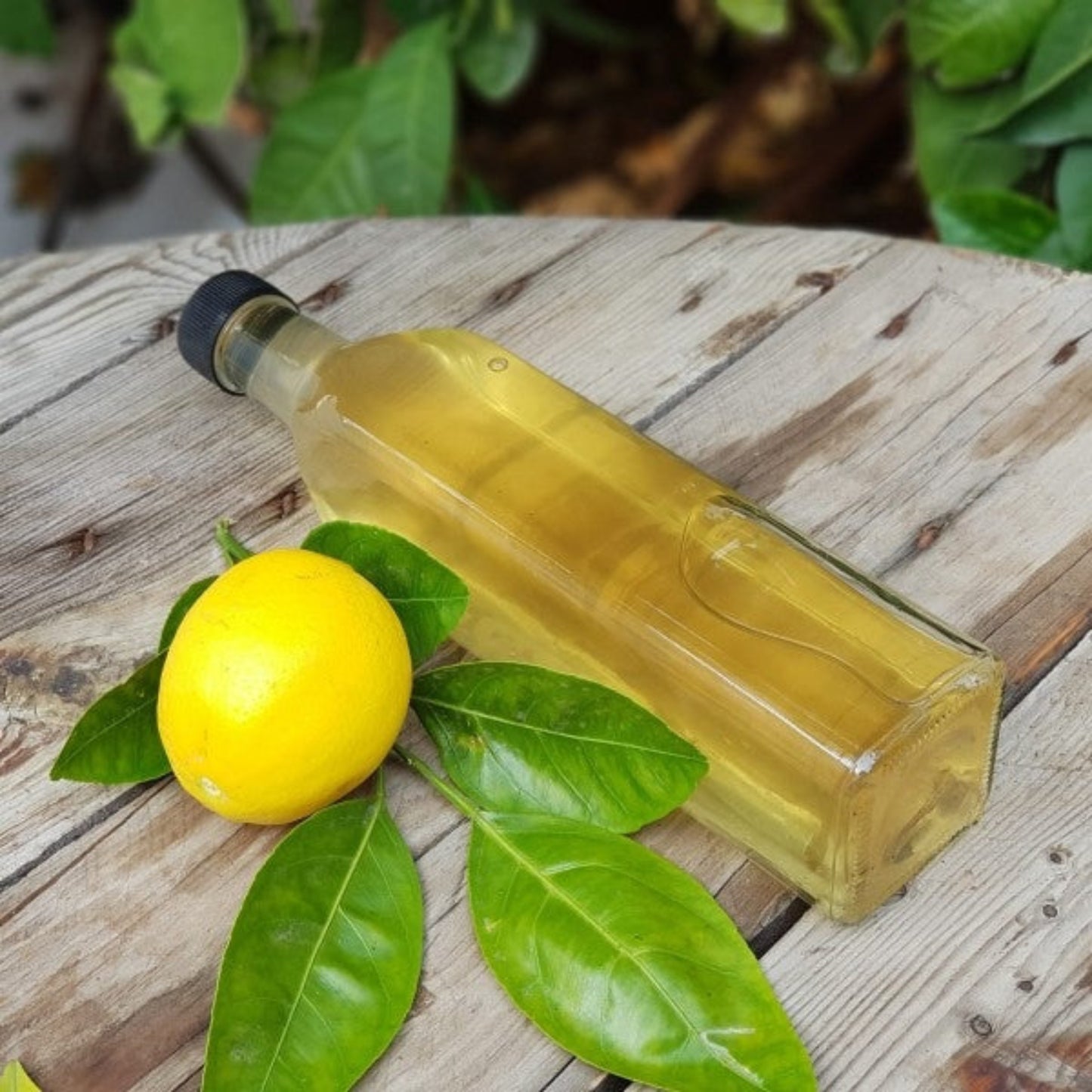 Natürlicher Zitronenessig ohne Zusatzstoffe 500 ml