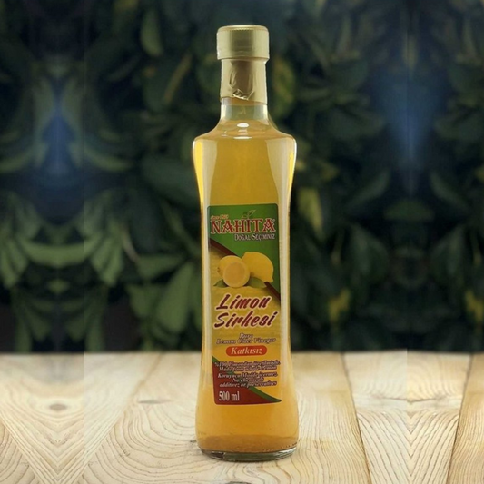 Natürlicher Zitronenessig ohne Zusatzstoffe 500 ml