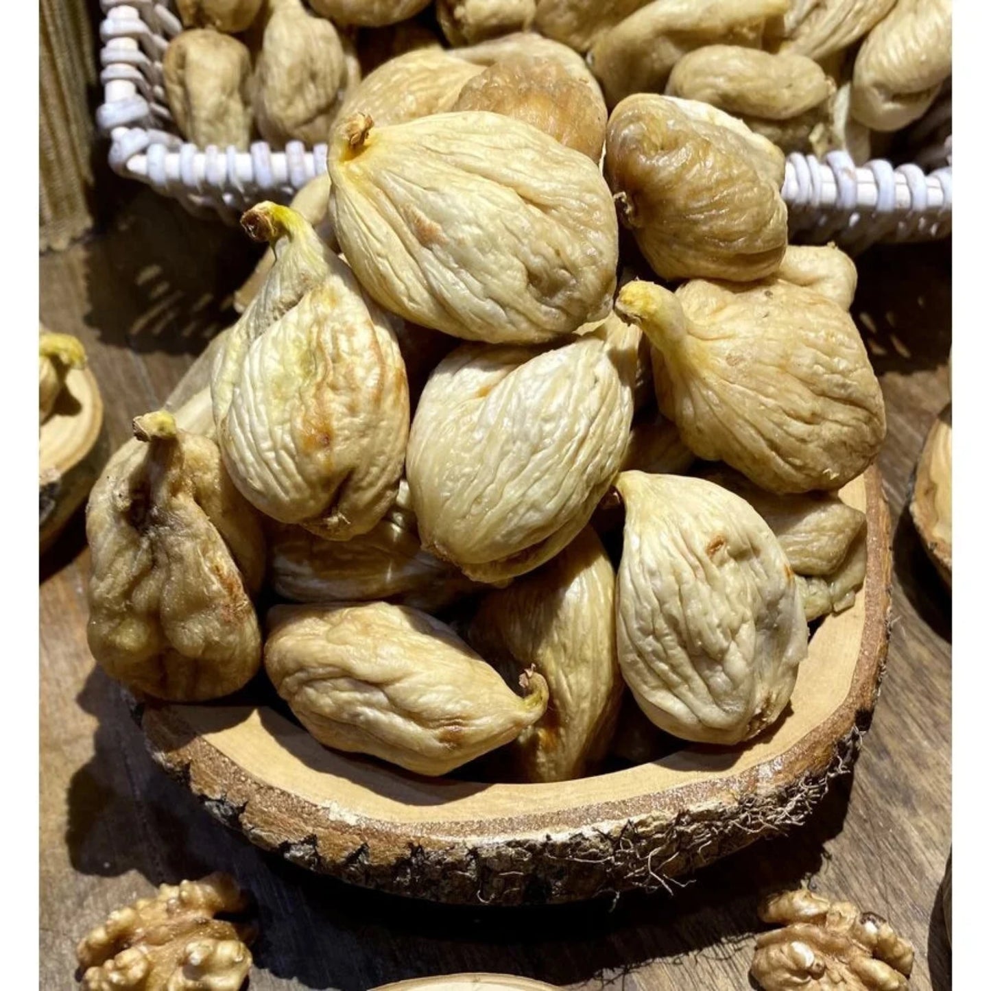 Doğal Kurutulmuş Dağ İnciri 1000g
