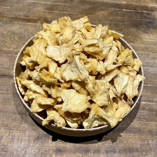 Natürliche getrocknete Ananas ohne Zusatzstoffe 250 g