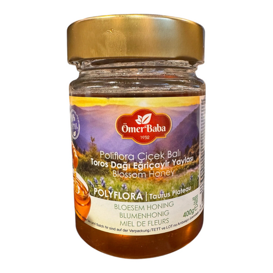 Ömer Baba Eğriçayır Yayla Balı 450g