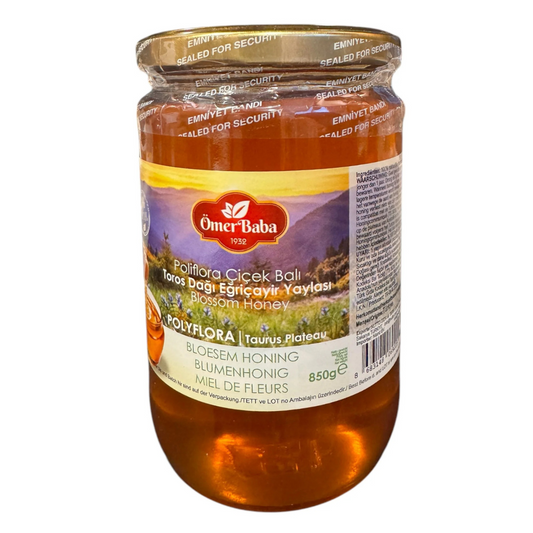 Ömer Baba Eğriçayır Yayla Balı 850g