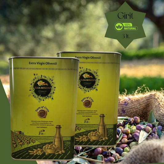 Kaltgepresstes Olivenöl (Kreta) 5000 ml