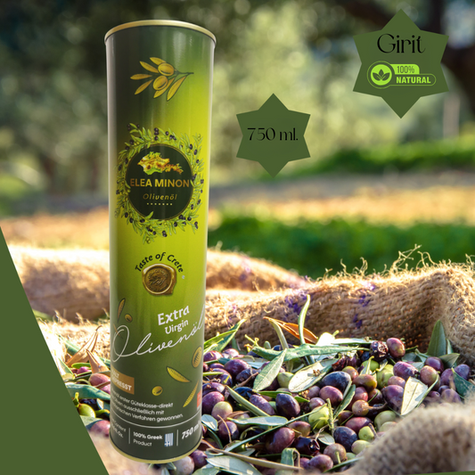 Kaltgepresstes Olivenöl (Kreta) 5000 ml
