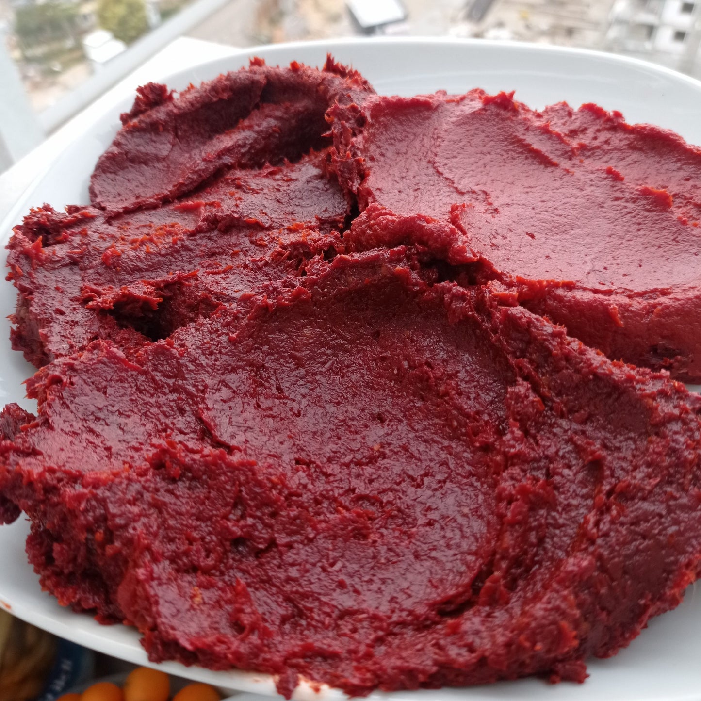 Antep Domates Salçası (Ev Yapımı-Güneşte Kurutma-Katkısız) 1000g