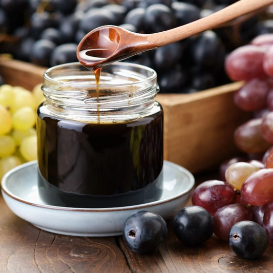 Katkısız Ev Yapımı Özel Üretim Üzüm Köy Pekmezi 1000g